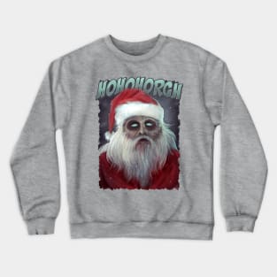 Zombi Santa HoHoHorgh Crewneck Sweatshirt